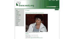 Desktop Screenshot of mari.vesic.org